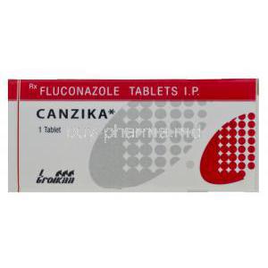Canzika, Generic Diflucan, Fluconazole 150mg Box