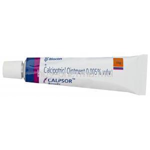 Calpsor Ointment, Generic Dovonex, Calcipotriol 0.005% 15gm Tube