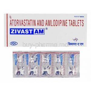 Amlodipine/ Atorvastatin