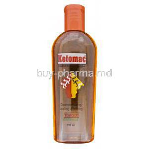Ketomac Dandruff Treatment Shampoo, Generic Nizoral, Ketoconazole 2% 110ml Bottle