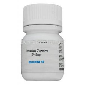 Belustine 40, Generic CeeNU, Lomustine 40mg Bottle