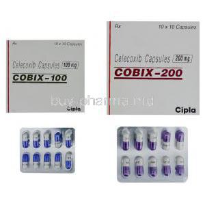 Cobix-100/ Cobix-200, Generic Celebrex, Celecoxib 100mg/ 200mg