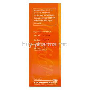 App-Up Syrup, Generic Periactin, Cyproheptadine Hydrochloride 2mg per 5ml 200ml Box Batch