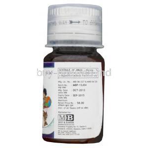 Azinet-200, Generic Zithromax, Azithromycin Oral Suspension 200mg per 5ml 15ml Bottle Batch