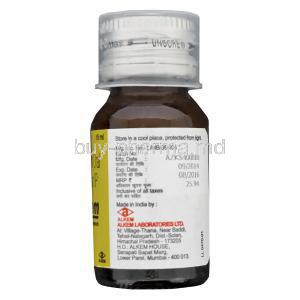 Azikem, Generic Zithromax, Azithromycin Oral Suspension 100mg per 5ml 15ml Bottle Batch