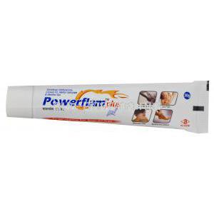 Powerflam Plus Gel, Generic Voltaren Gel, Diclofenac Sodium 1% 30gm Tube