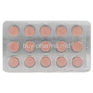 Lipril 10, Generic Zestril, Lisinopril 10mg Tablet Strip