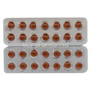 Famonext 40, Generic Pepcid, Famotidine 40mg Tablet Strip