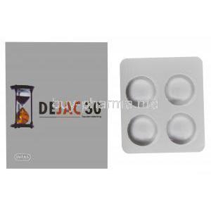 Dejac 30, Generic Priligy, Dapoxetine 30mg