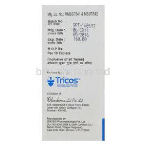 Kevon, Generic Nizoral, Ketoconazole 200mg Box Manufacturer