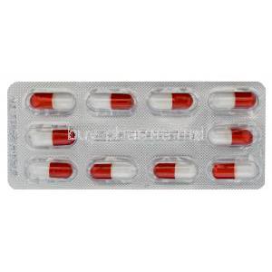 Enfluvir, Generic Tamiflu, Oseltamivir 75mg Capsule Strip