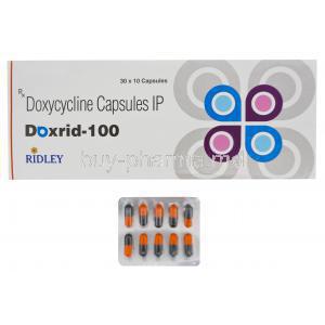 Doxrid, Doxycycline