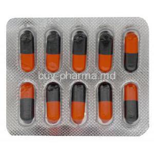 Doxrid-100, Generic Vibramycin, Doxycycline 100mg Capsule Strip