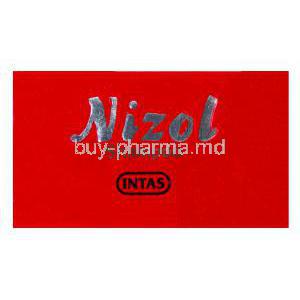 Nizol Shampoo, Generic Nizoral Shampoo, Ketoconazole 2% 100ml Box Top