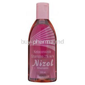 Nizol Shampoo, Generic Nizoral Shampoo, Ketoconazole 2% 100ml Bottle