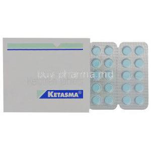 Ketasma, Generic Zaditen, Ketotifen 1mg