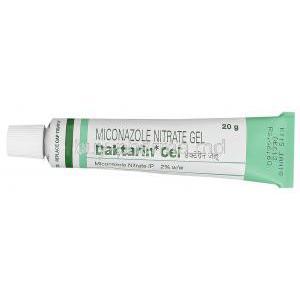 Daktarin Gel, Miconazole Nitrate Gel 2% 20gm Tube