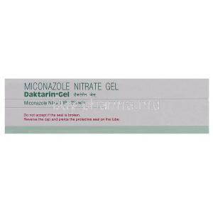 Daktarin Gel, Miconazole Nitrate Gel 2% 20gm Box 2