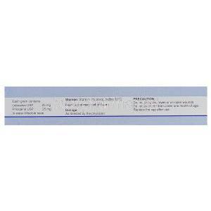 Doctaine Cream, Generic Emla Cream, Lidocaine 25mg and Prilocaine 25mg 30gm Box Information