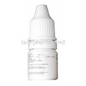 Super Lash, Bimatoprost Ophthalmic Solution 0.03% 3ml Bottle Back