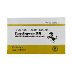 Cenforce-25, Sildenafil Citrate 25mg Box