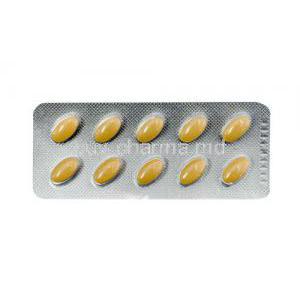 Vidalista 10, Tadalafil 10mg Tablet Strip