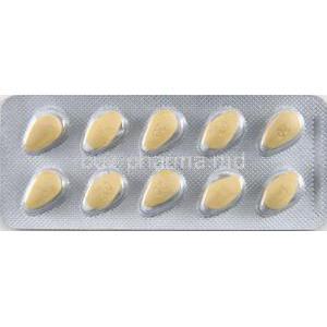 Vidalista 20, Tadalafil 20mg Tablet Strip