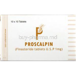 Proscalpin, Finasteride