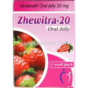 Vardenafil Oral Jelly