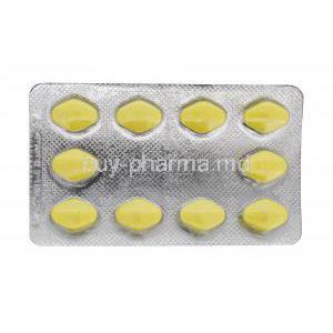 Malegra-DXT Plus, Sildenafil 100mg and Duloxetine 60mg Tablet Strip