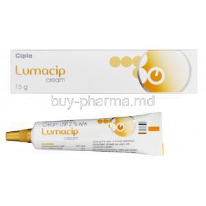 Lumacip Cream, Generic Eldopaque Forte, Hydroquinone 2% 15 gm Cream