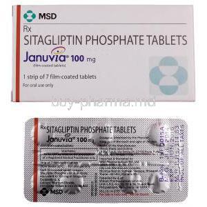 Januvia, Sitagliptin Phosphate 100mg