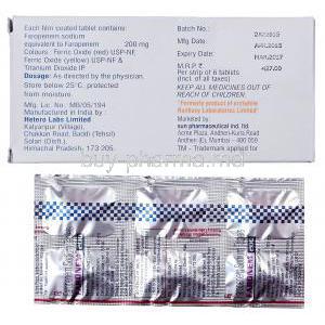Faronem 200, Faropenem 200mg Box Information