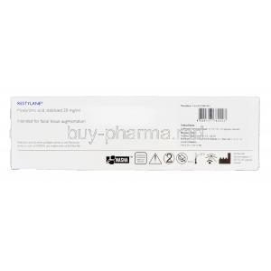 Restylane  Hyaluronic acid