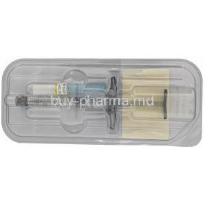 Juvederm Ultra 2, Cross-Linked Hyaluronic Acid Syringe Kit Internal Packaging