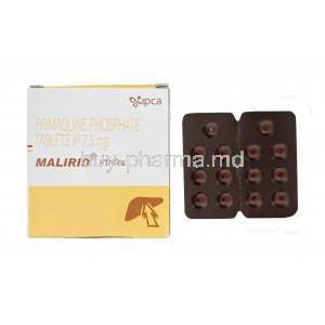 Malirid, Generic Primaquine, Primaquine Phosphate 7.5mg