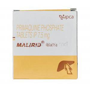 Malirid, Generic Primaquine, Primaquine Phosphate 7.5mg Box