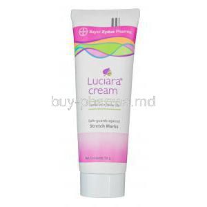 Luciara Cream, Safe-guards againt Stretch Marks 50gm Tube