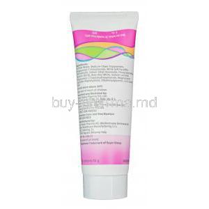 Luciara Cream, Safe-guards againt Stretch Marks 50gm Tube Information