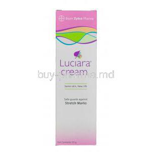 Luciara Cream, Safe-guards againt Stretch Marks 50gm Box