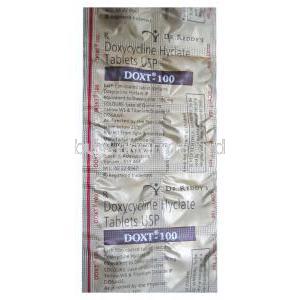 Doxt, Doxycycline