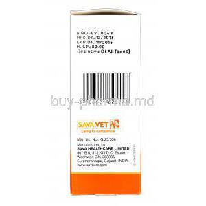 Kiwof Puppy, Pyrantel Febantel Oral Suspension manufacturer