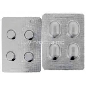 Generic   Maxalt, Rizatriptan 5mg 10 mg blister foil