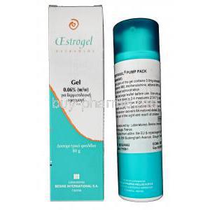 Estrogel Estradiol 80gm Gel