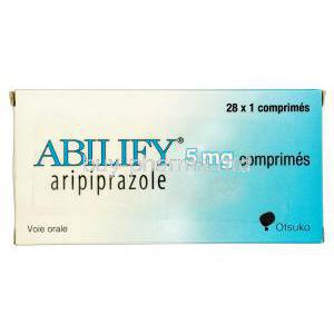 Abilify, Aripiprazole 5mg Box