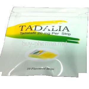 Tadalafil Oral Strip