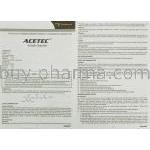 Acetec, Generic Soriatane Acitretin, Soriatane Acitretin 10 mg information sheet 2