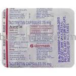 Aceret, Generic Soriatane Acitretin, Blister pack