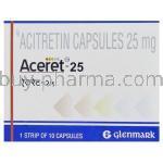 Aceret, Acitretin, Box