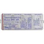 Acivir DT, Acyclovir 200 Mg Tablet (Cipla) Packaging Info